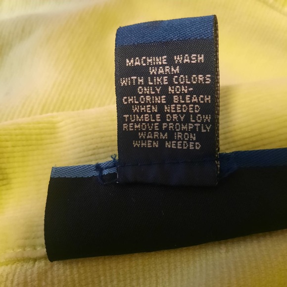 Avenue Blue Light lime green corduroy button front jacket shacket 18/20 - Picture 4 of 6